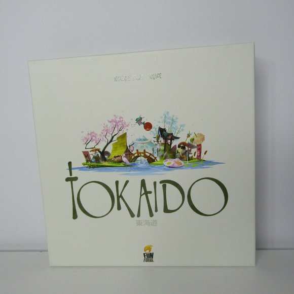 Funforge Tokaido Board Base Game TKD-5TH-US01 2004 Strategy